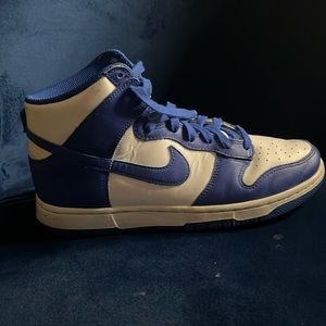 royals blue high dunks
